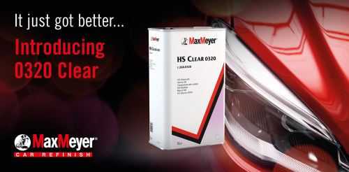 Introducing HS Clear 0320, the ultimate MAXMEYER® Clearcoat 