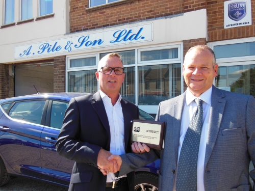 BROWN BROTHERS DISTRIBUTIONÂ® celebrates a remarkable 100 year customer milestone with A. Pile & Son Ltd!  