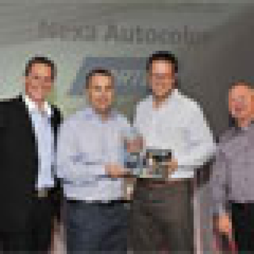 Nexa Autocolor voted as Paint Brand of the Year 2012